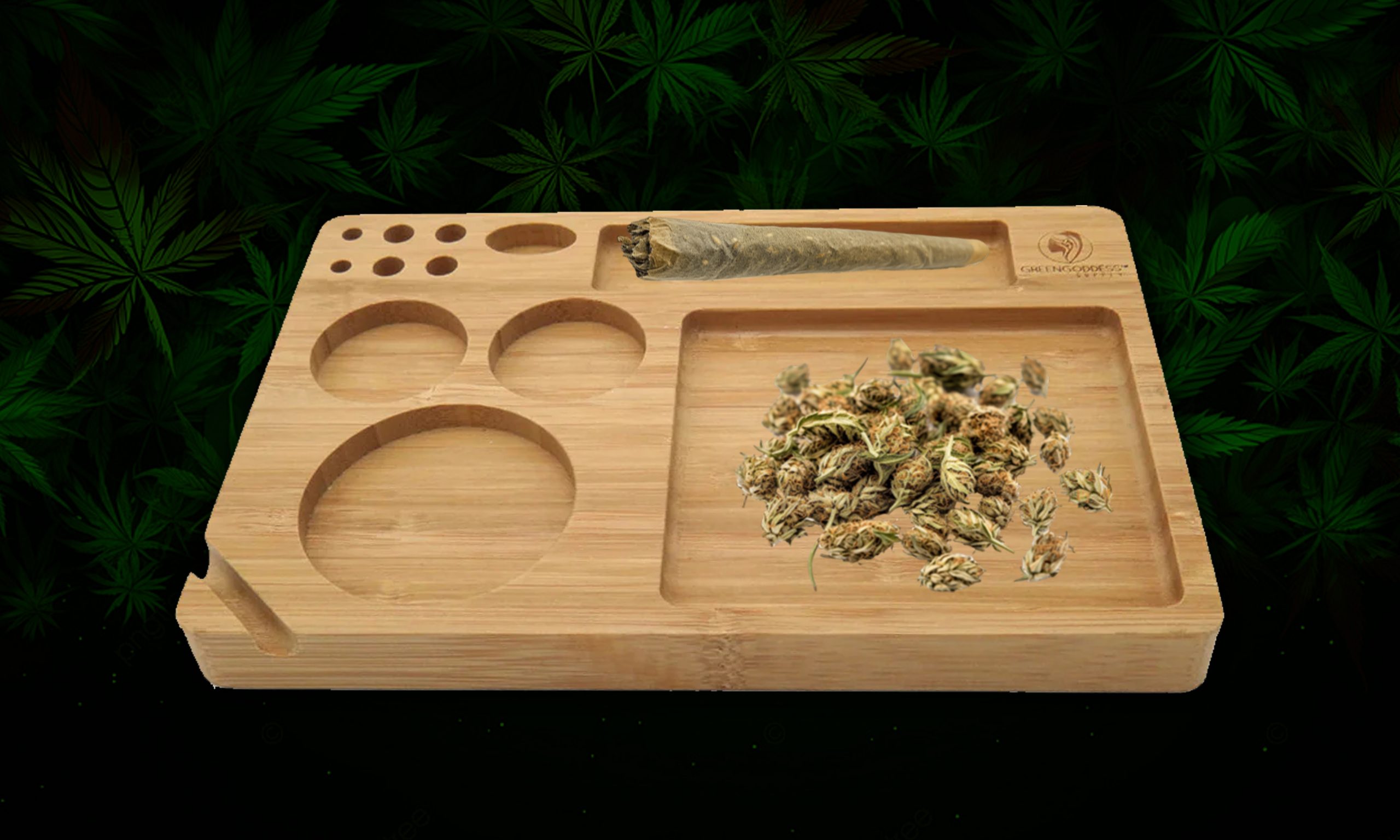 Why Make Your Own Rolling Tray